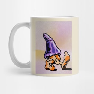 Sleepwalking planet Mug